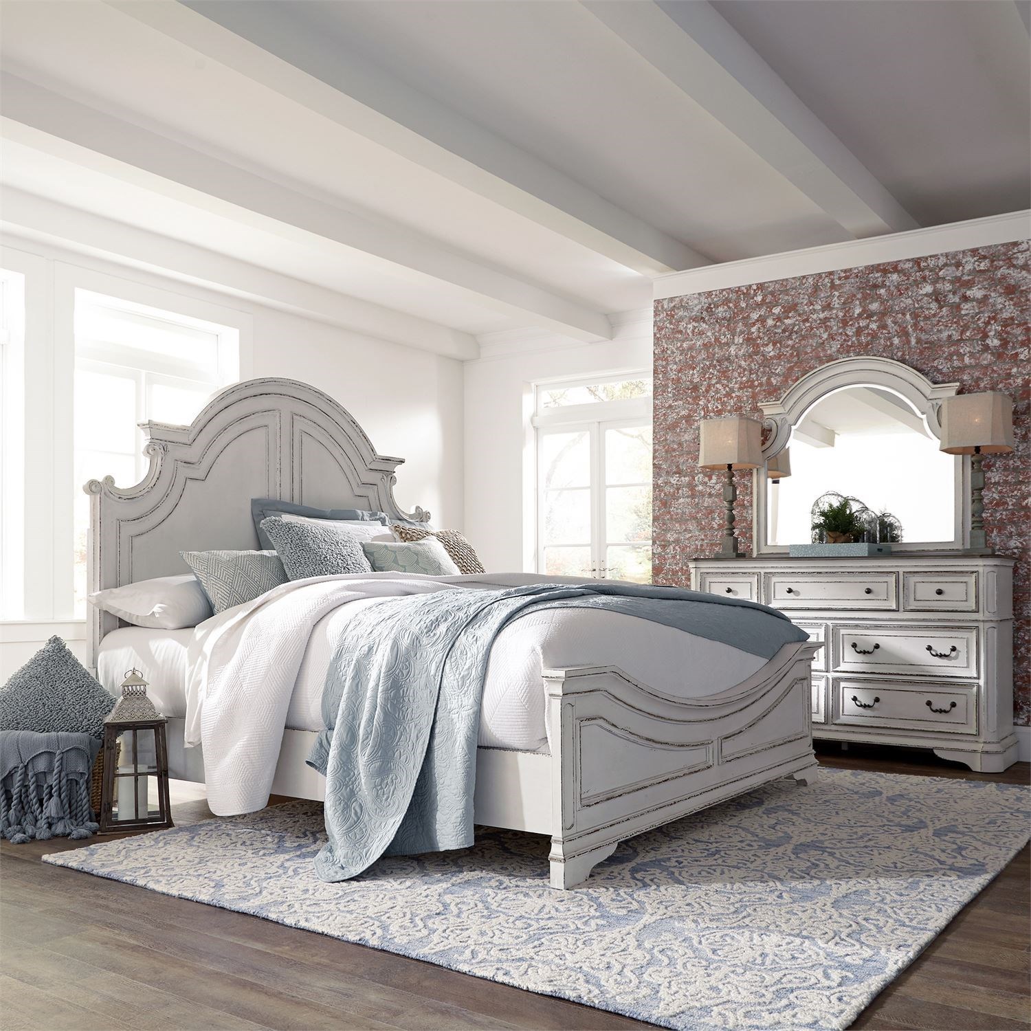 Liberty Furniture Magnolia Manor King Bedroom Group Godby Home
